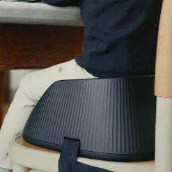 Bärbar barnstol Hannie Charcoal Black