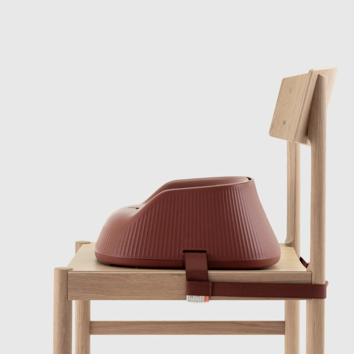 Bärbar barnstol Hannie Mahogany Red