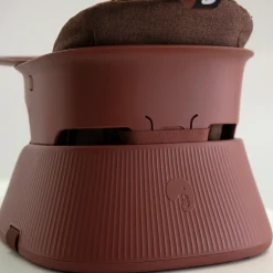 Bärbar barnstol Hannie Mahogany Red