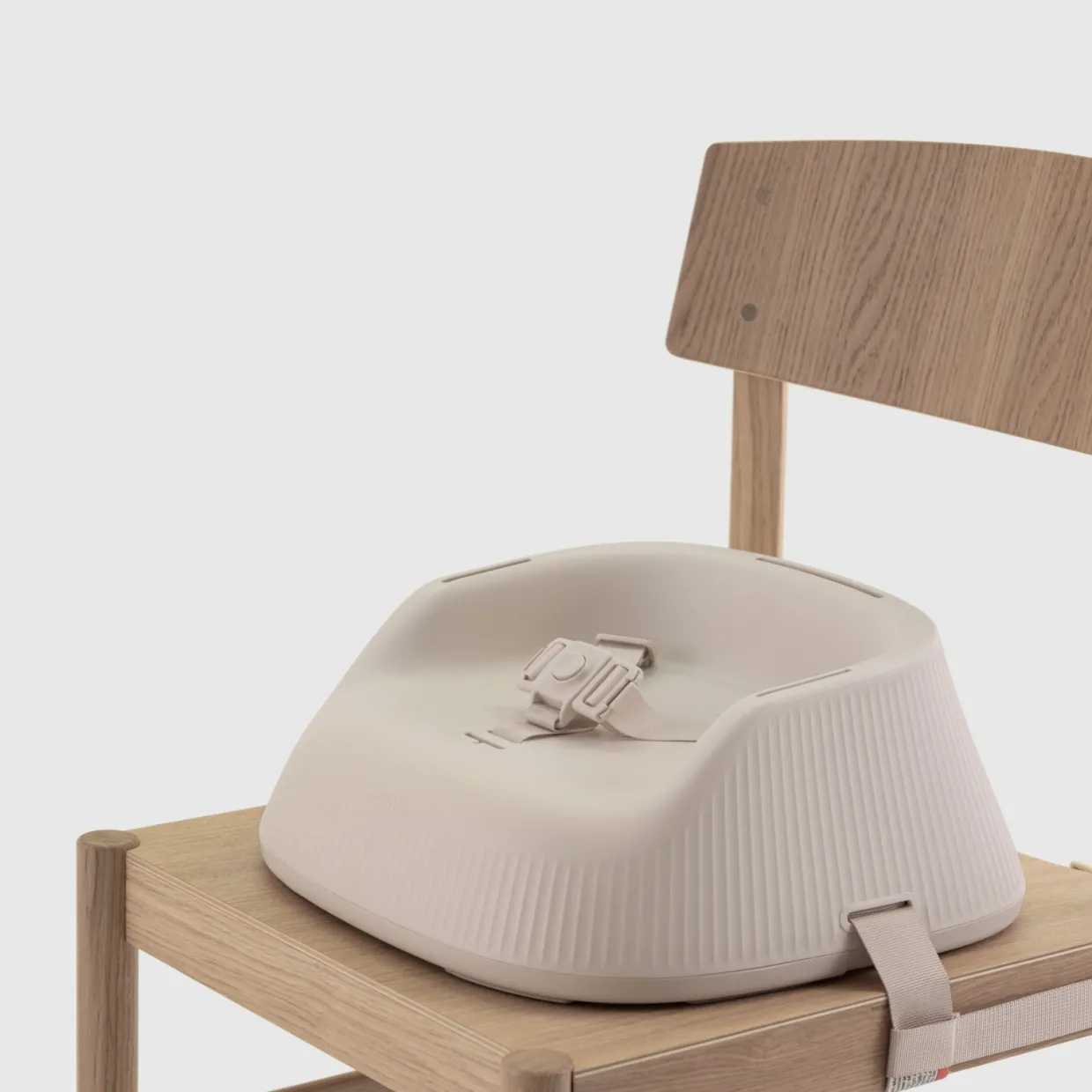 Bärbar barnstol Hannie White Sand