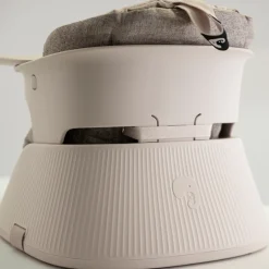 Bärbar barnstol Hannie White Sand