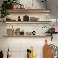 Bricka Clamp Tray L antracit