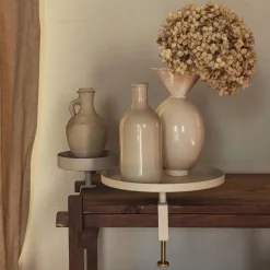 Bricka Clamp Tray L Oat