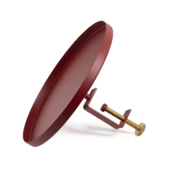 Bricka Clamp Tray L vinröd