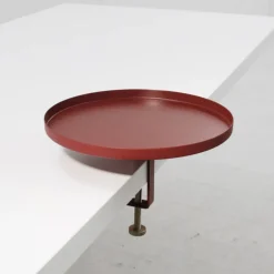 Bricka Clamp Tray L vinröd