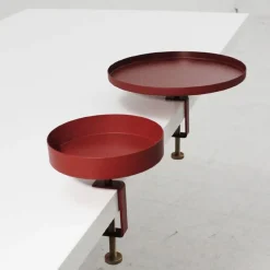 Bricka Clamp Tray L vinröd