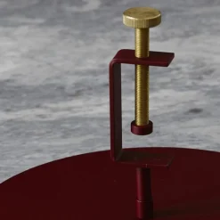 Bricka Clamp Tray L vinröd