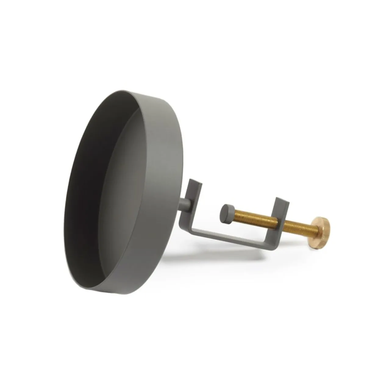 Bricka Clamp Tray S antracit