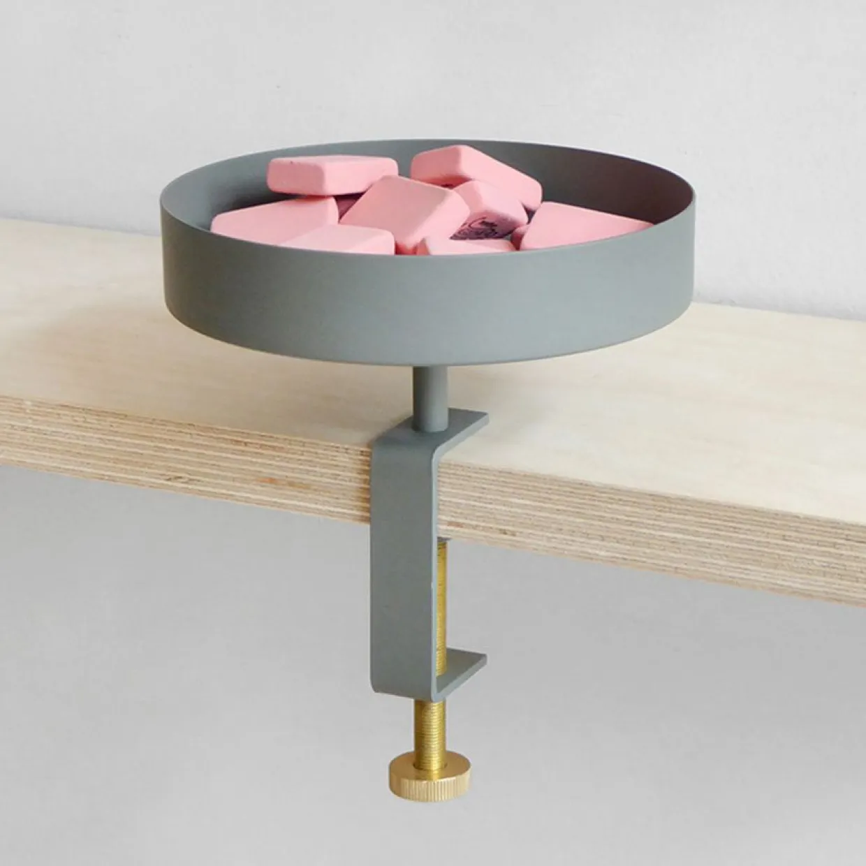 Bricka Clamp Tray S antracit