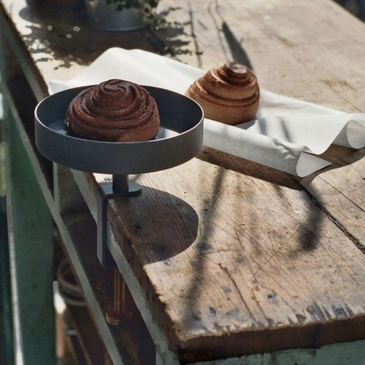 Bricka Clamp Tray S antracit