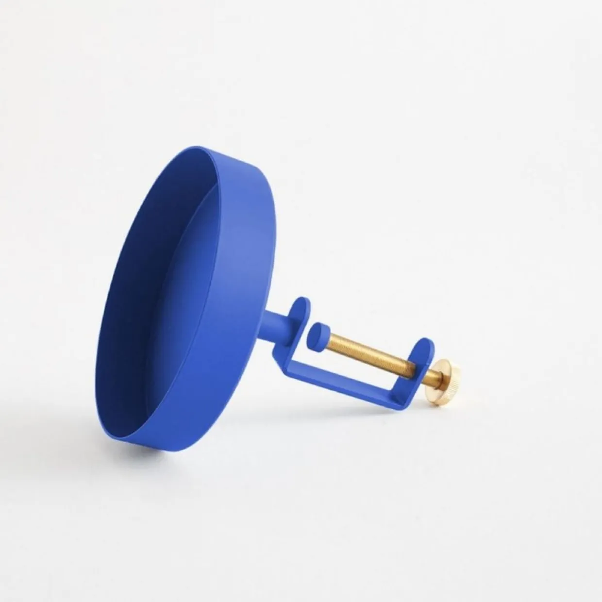 Bricka Clamp Tray S klarblå