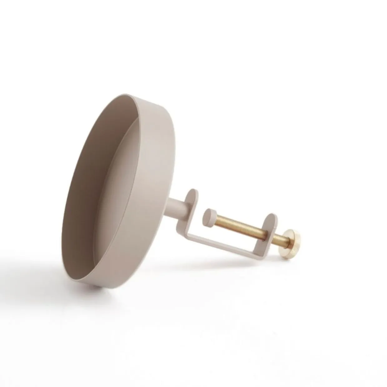 Bricka Clamp Tray S Oat