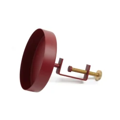 Bricka Clamp Tray S vinröd