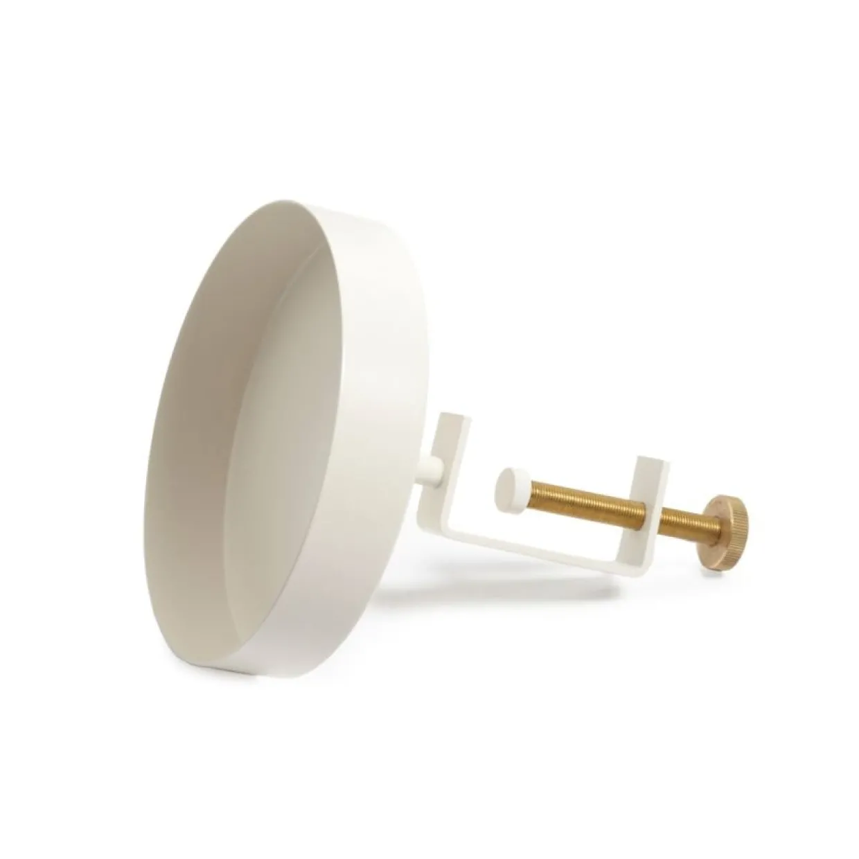 Bricka Clamp Tray S vit