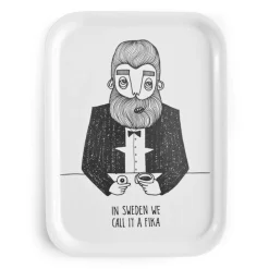 Bricka In Sweden we call it fika