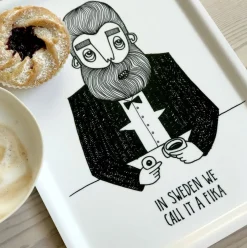 Bricka In Sweden we call it fika