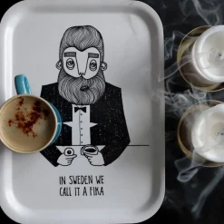 Bricka In Sweden we call it fika