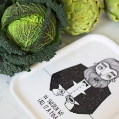 Bricka In Sweden we call it fika