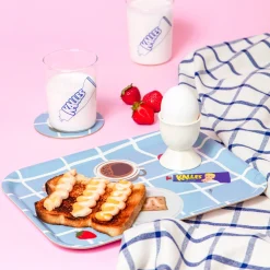 Bricka Kalles x DT 20x27 cm