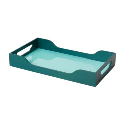 Bricka Lack - Swell, Turkos/Grön L