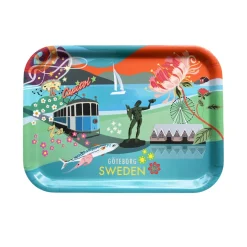 Bricka 20x27 cm Göteborg