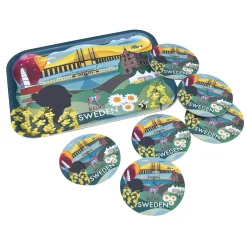 Bricka 20x27 cm Malmö