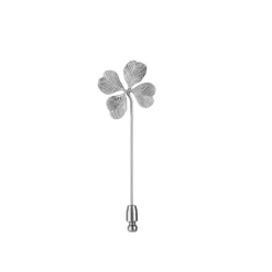 Brosch Four Leaf Clover Pin