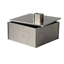 Burk Salthuset rostfritt stål