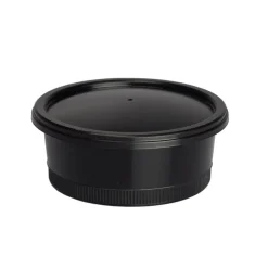 Burk Diska Lätt helsvart