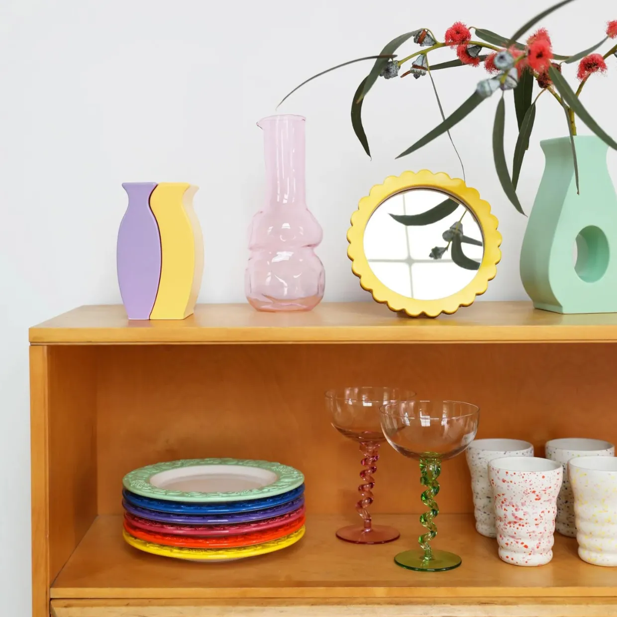 Champagnecoupe Spiral 2 st