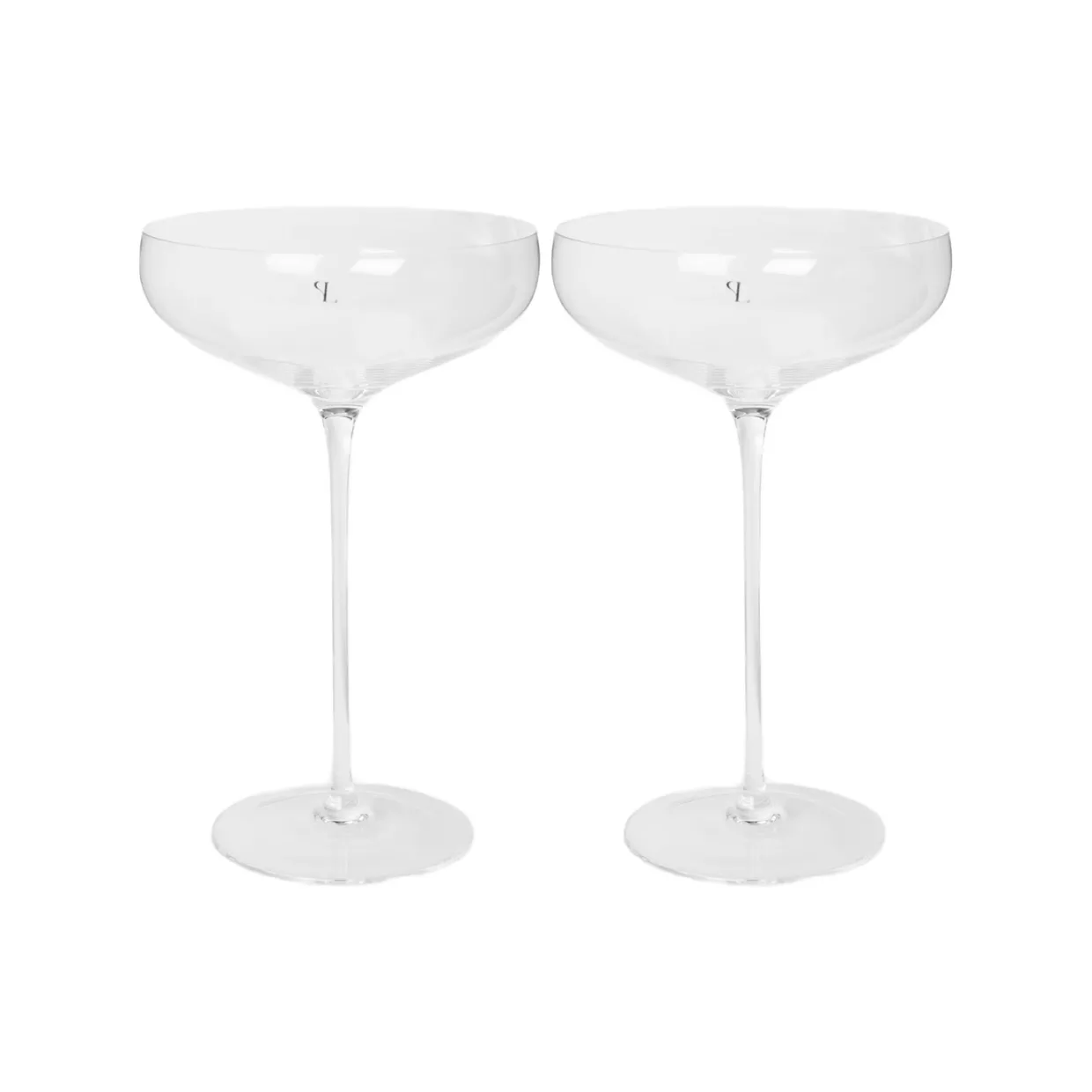 Champagneglas Coupe 2-pack