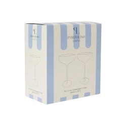 Champagneglas Coupe 2-pack