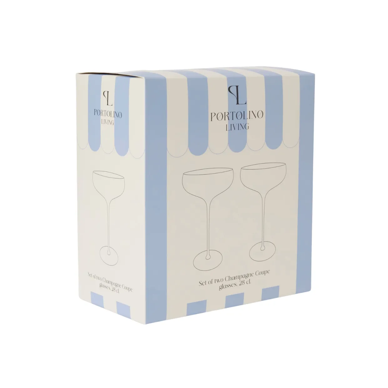 Champagneglas Coupe 2-pack