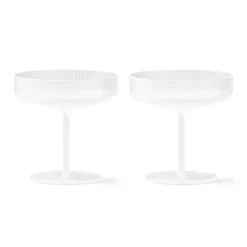 Champagneglas Ripple 2-P