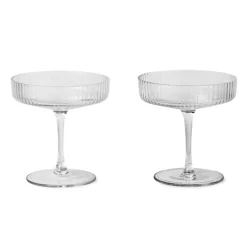 Champagneglas Ripple 2-P