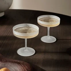 Champagneglas Ripple 2-P