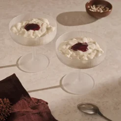 Champagneglas Ripple 2-P Frostad