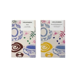 Choklad 2p Fika, kaffe + kanel/kardemumma