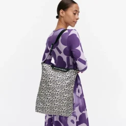 Crossbody Neat Unikko M blå/vit