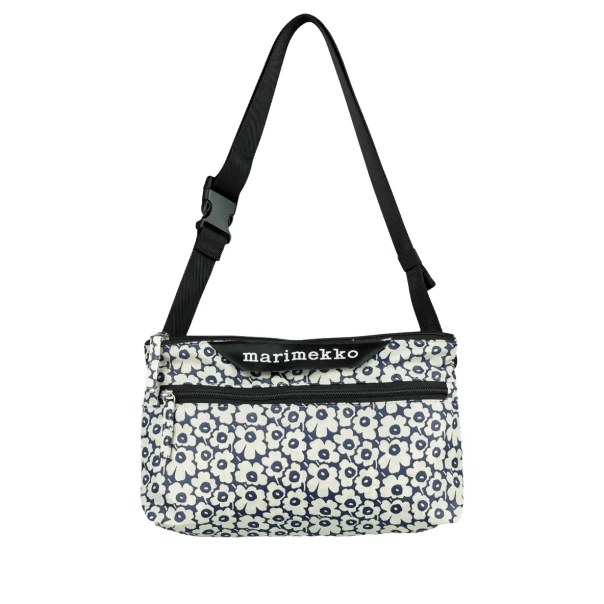 Crossbody Neat Unikko S blå/vit