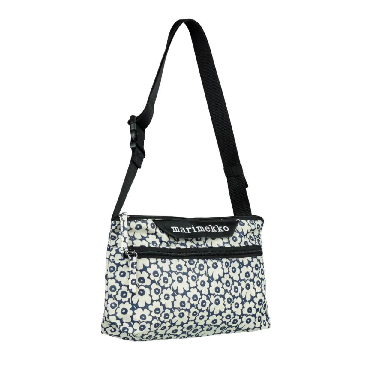 Crossbody Neat Unikko S blå/vit