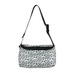 Crossbody Neat Unikko S blå/vit