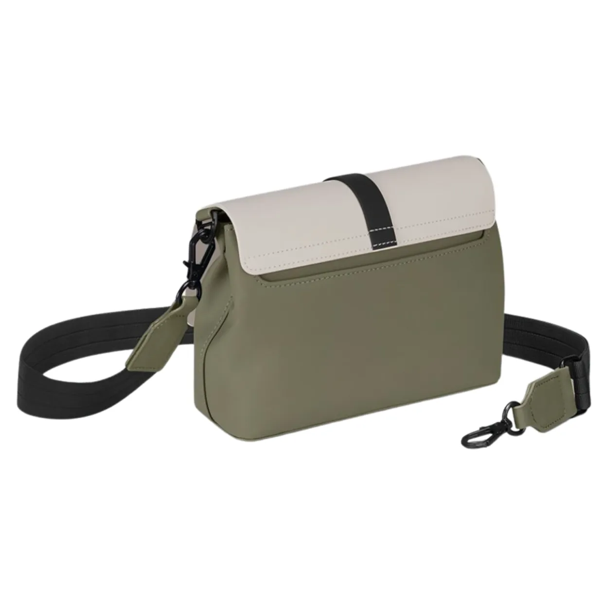 Crossbody Spläsh Bag Cloud Cream/Sage