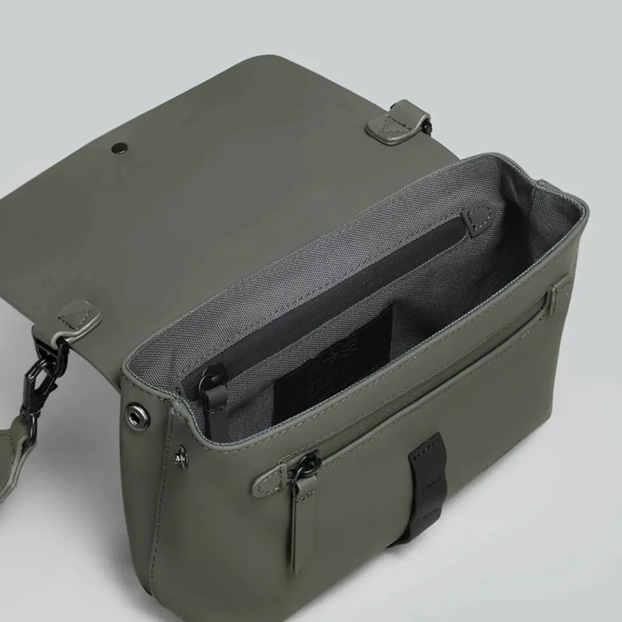 Crossbody Spläsh Bag Oliv