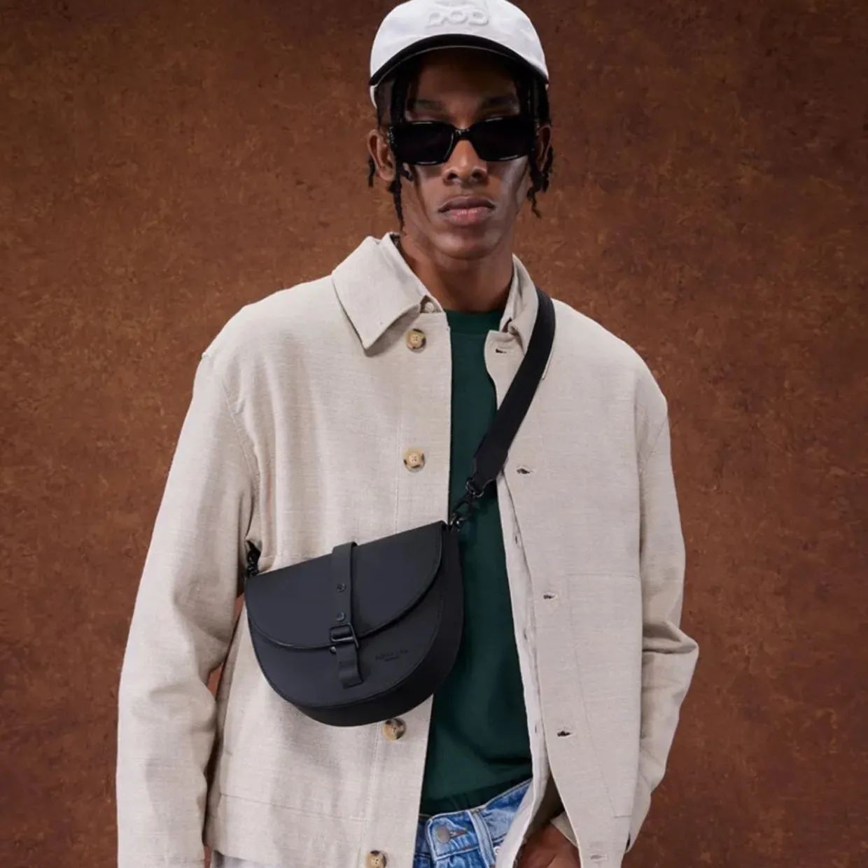 Crossbody Spläsh Moon Svart