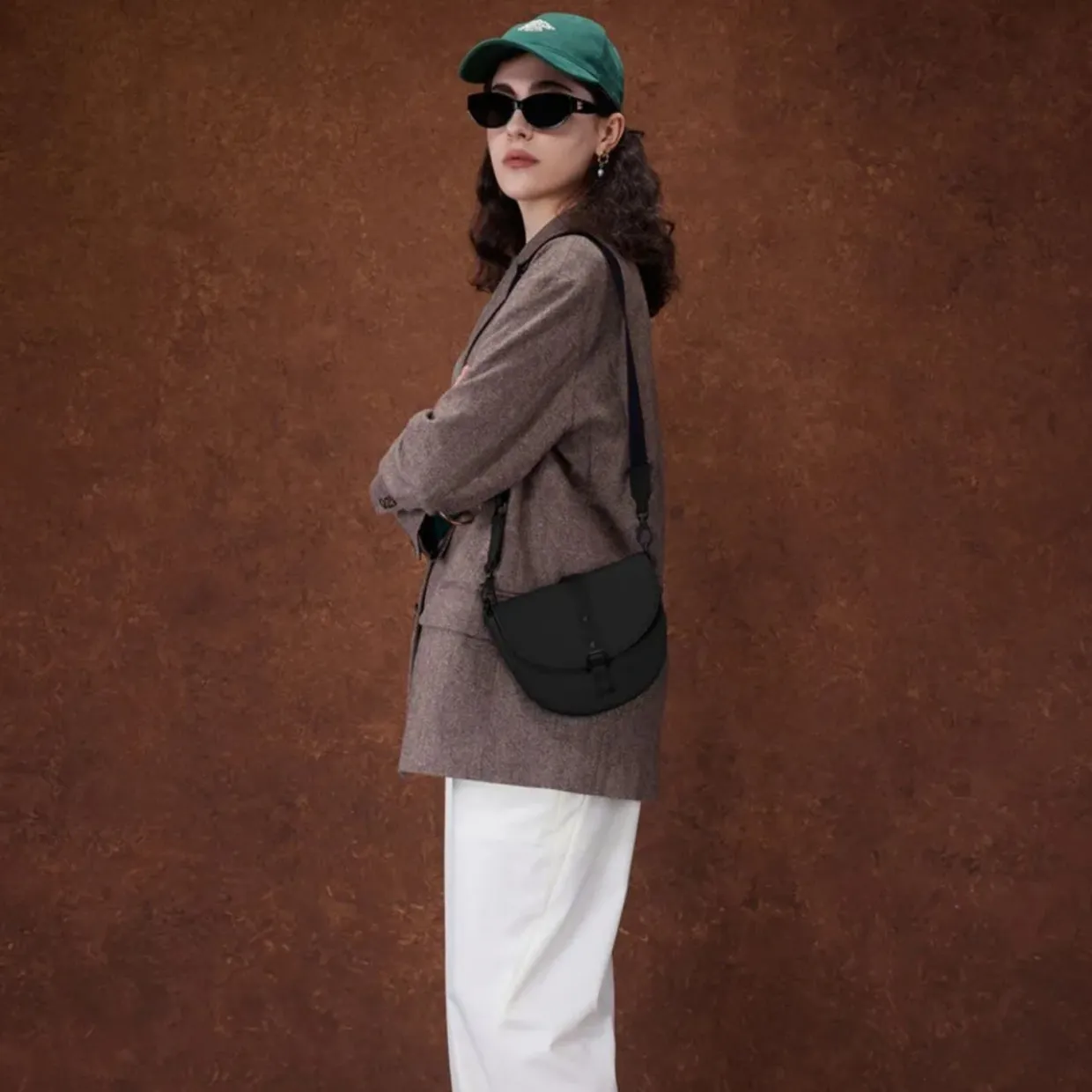 Crossbody Spläsh Moon Svart