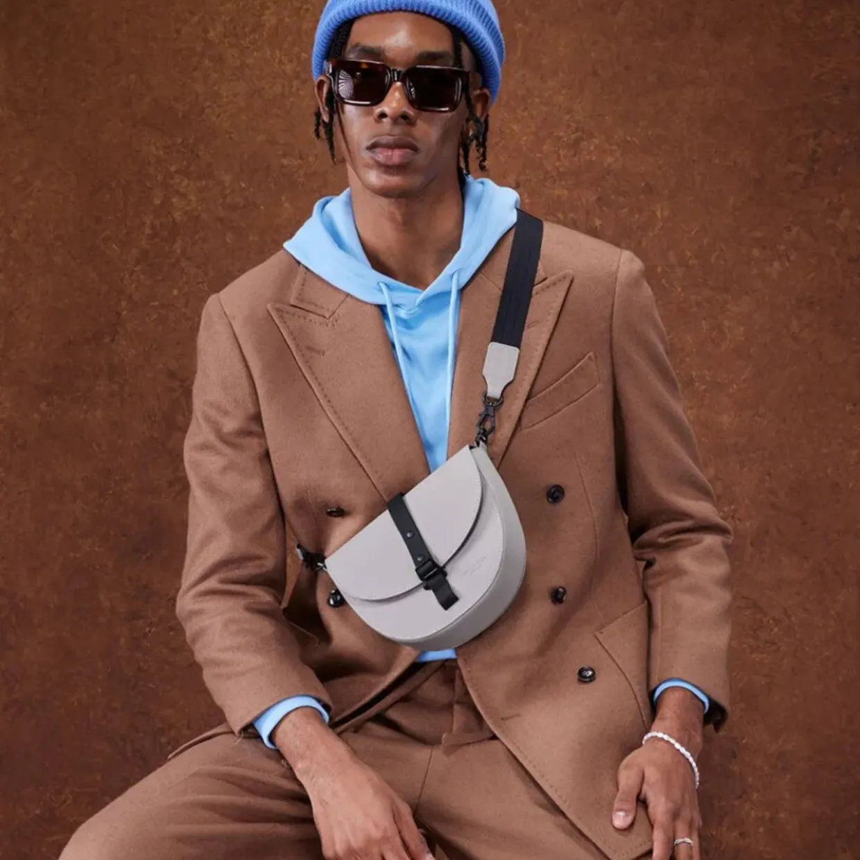 Crossbody Spläsh Moon Taupe