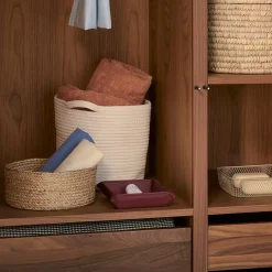 Dekorationsbricka Victoria burgundy