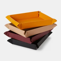 Dekorationsbricka Victoria burgundy