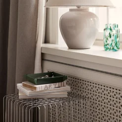 Dekorationsbricka Victoria mörkgrön